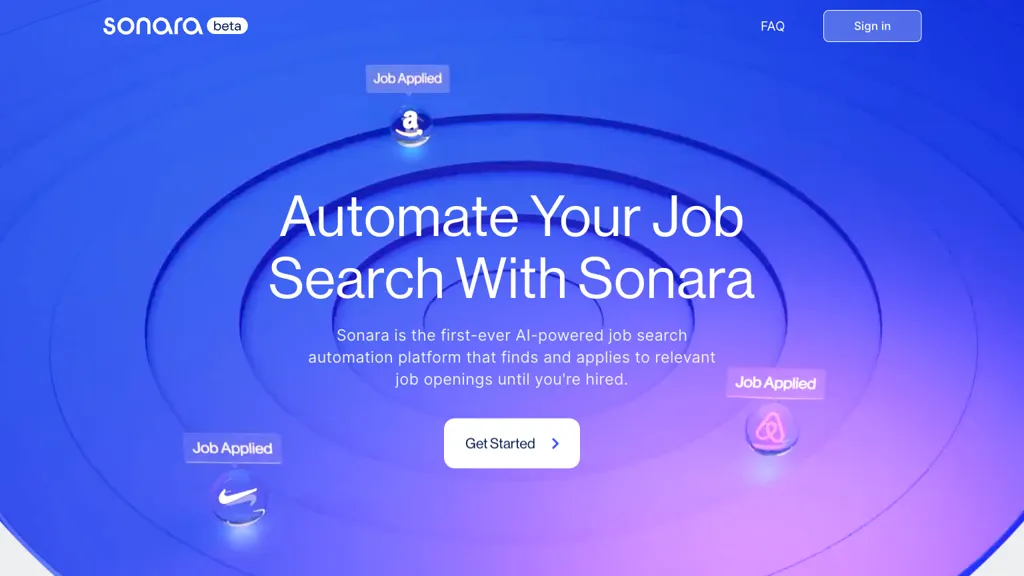 Sonara Top AI tools