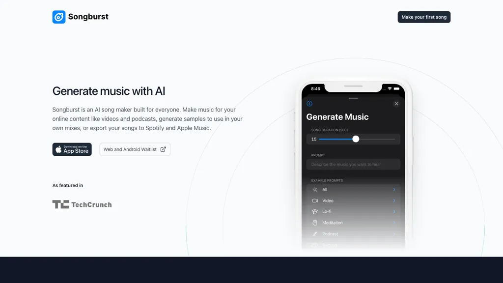 AI Song Generator Music Maker Top AI tools