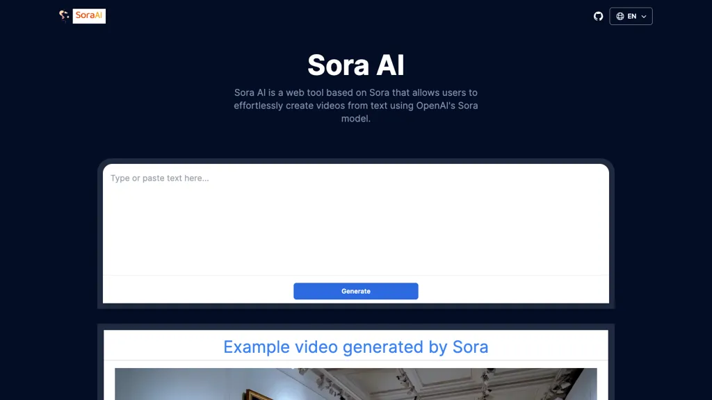 Sora AI Top AI tools