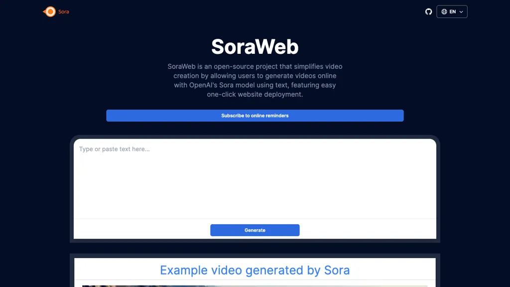 Sora AI Top AI tools