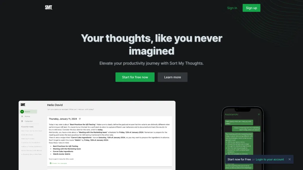 6000 thoughts Top AI tools