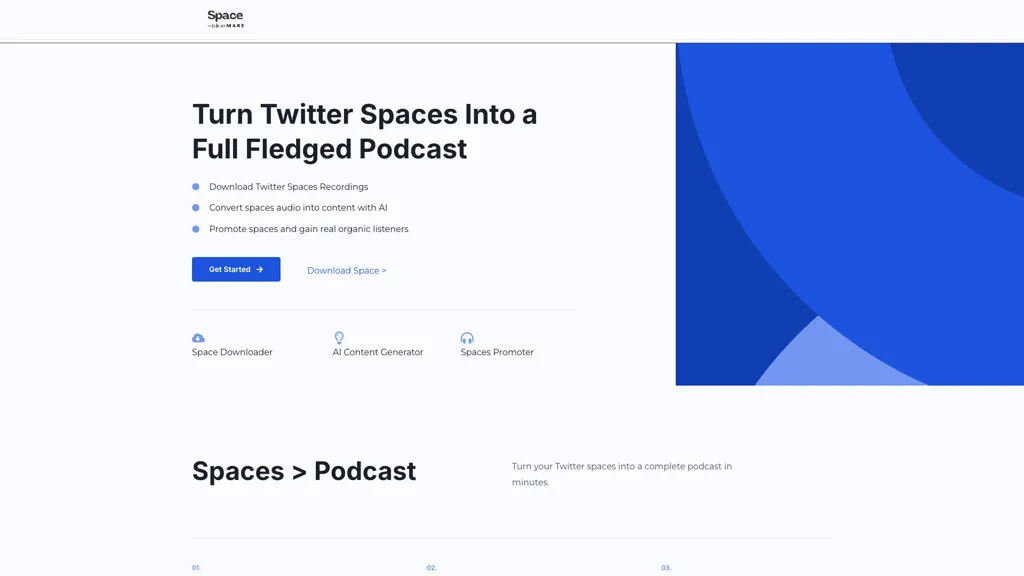 Space Make website
