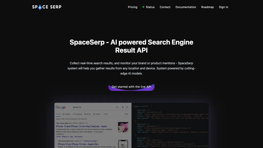 SpaceAI Top AI tools