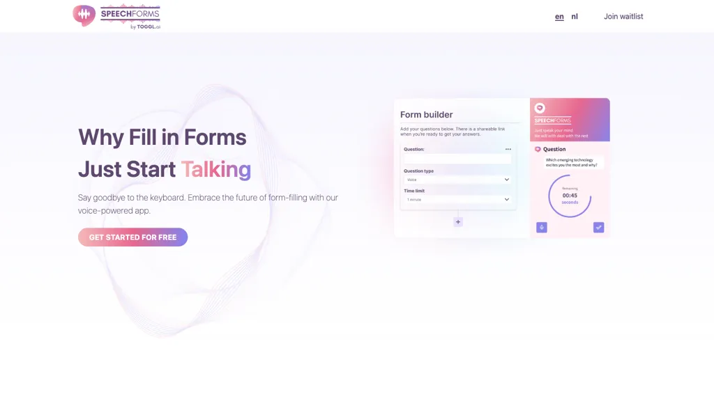 Formless (by Typeform) Top AI tools
