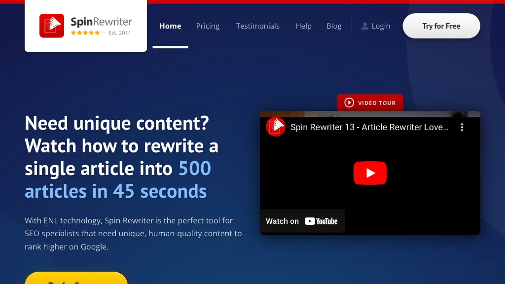 Article Rewriter Top AI tools