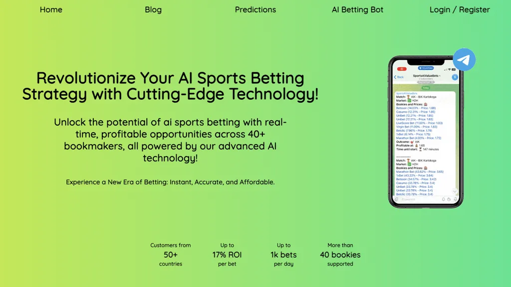 Sports AI.dev Top AI tools