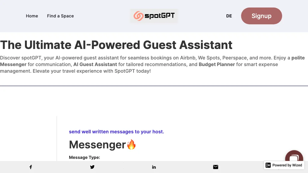 ChatSpot Top AI tools