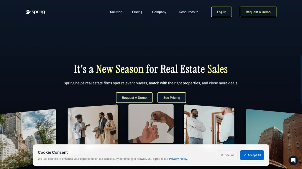 springreal.com website