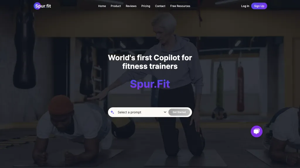 Spur.fit Top AI tools