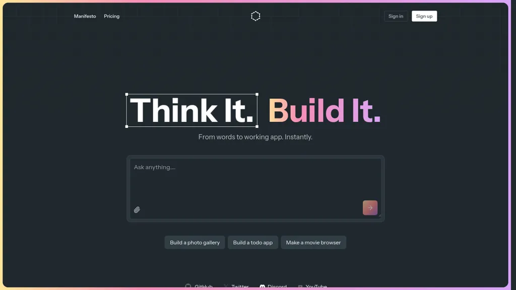 Srcbook website