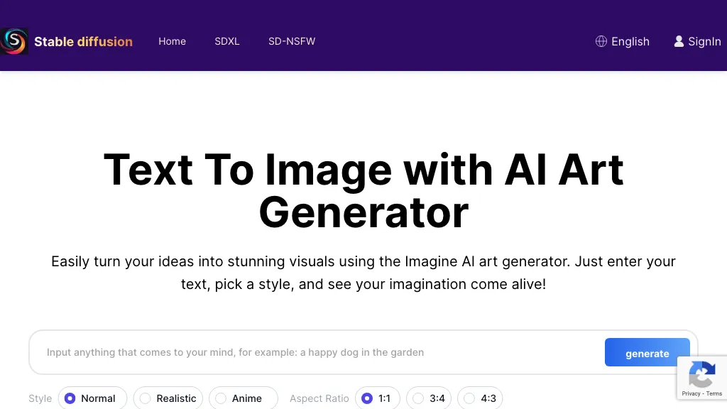 Stable Diffusion AI Generator Top AI tools