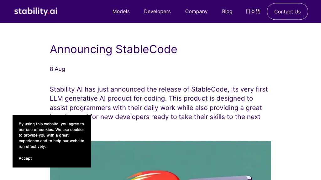 StableCode Top AI tools