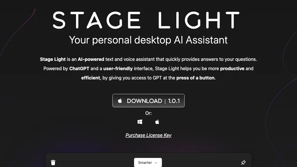 Stage Light Top AI tools