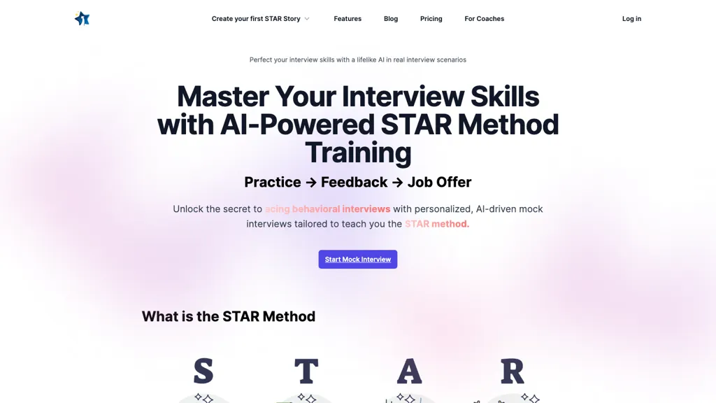 Job Interview Coach Top AI tools