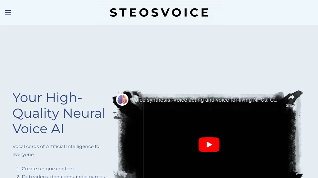 SteosVoice
