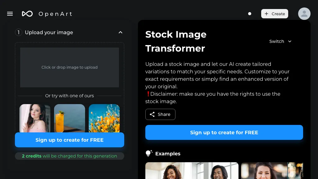 Stock Image Transformer Top AI tools