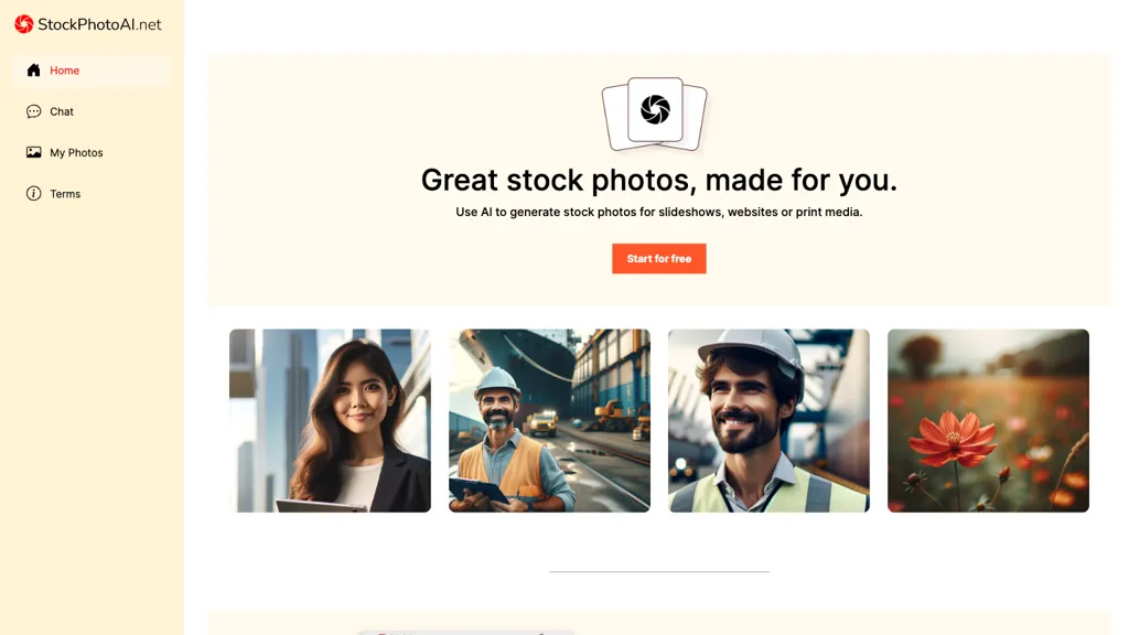 Stock Photo AI Top AI tools