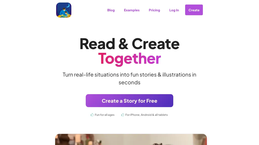 StoriesForKids.ai: Personalized Kid's Books using AI