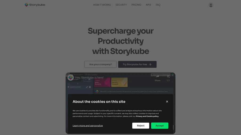 Storykube Top AI tools
