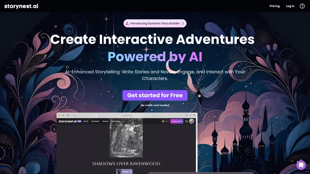 Adventure Stories Top AI tools