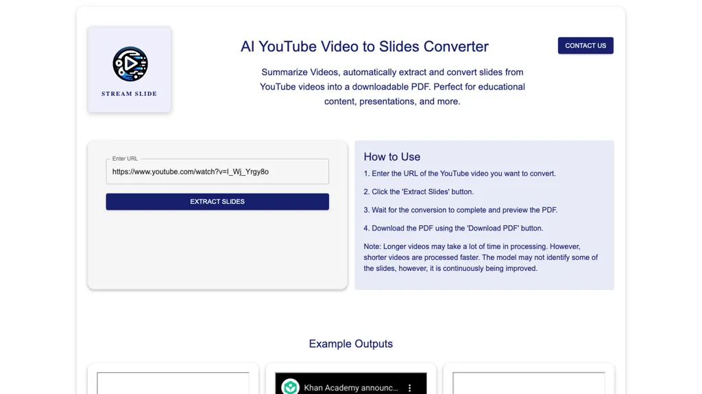 Slidecast Top AI tools