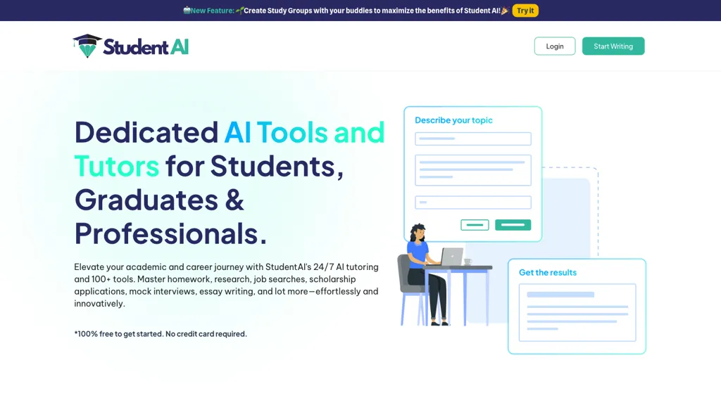 Student AI Top AI tools