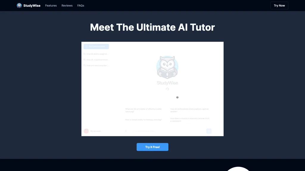 StudyWise Top AI tools