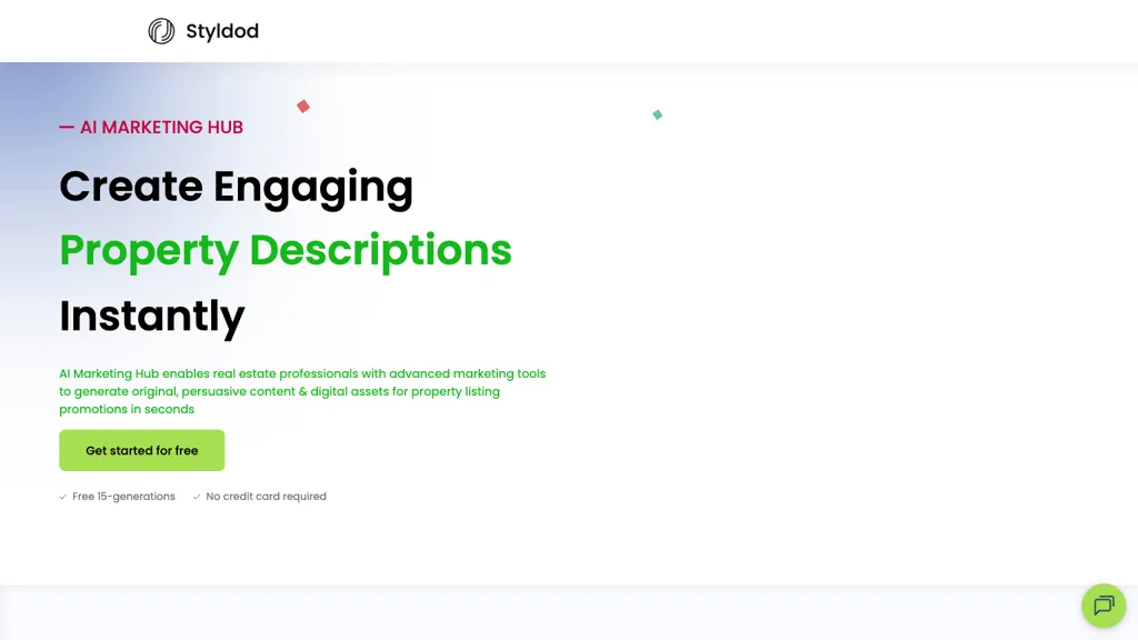 Styldod website