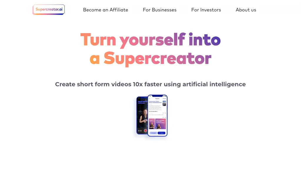 Supercreator.ai Top AI tools