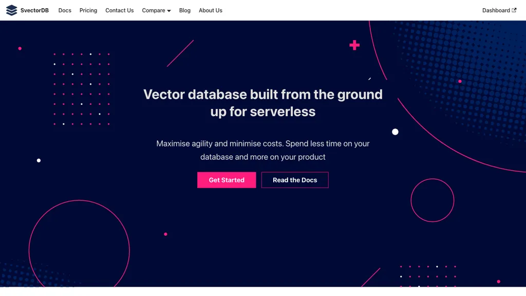 Vector database comparison Top AI tools
