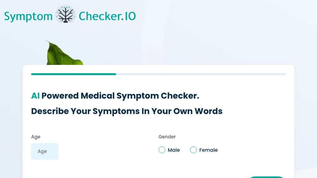 SymptomChecker.io