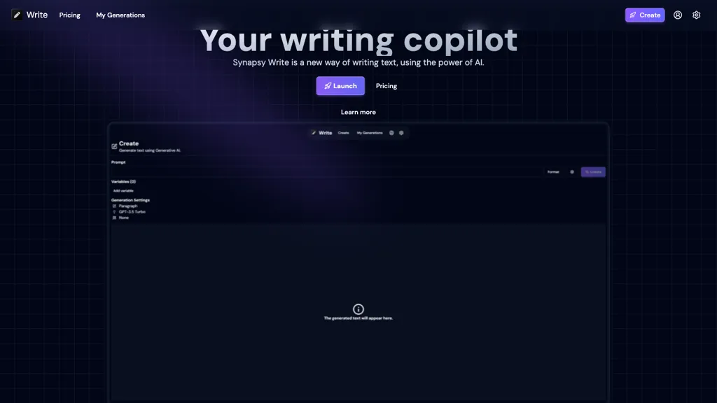 re:write Top AI tools