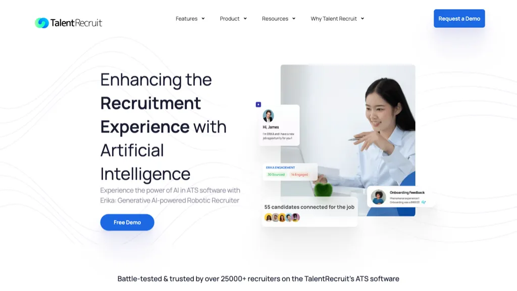 TalentRecruit Top AI tools
