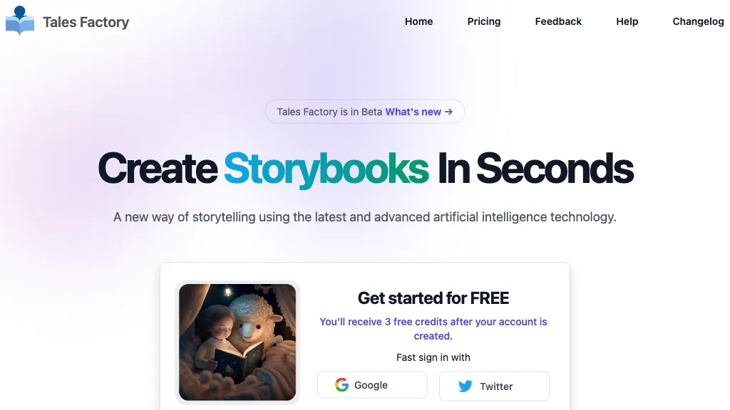 StoryBooks Top AI tools