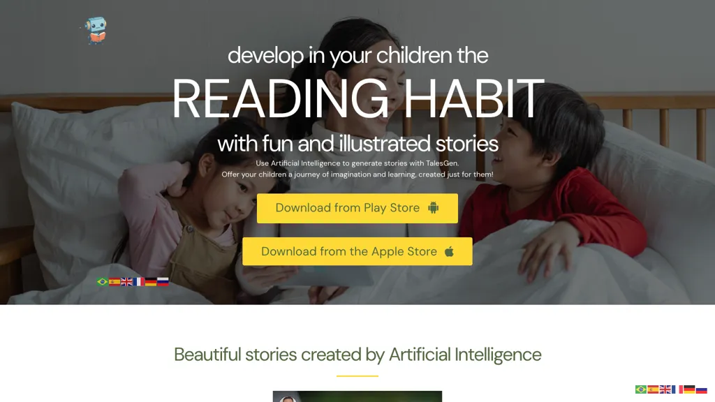 Storytailor Top AI tools