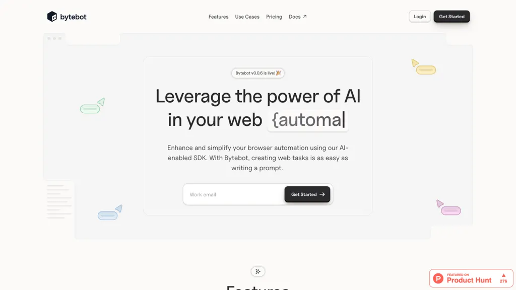 PageBot Top AI tools