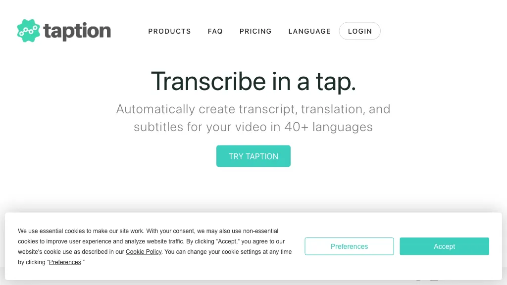 Free Subtitles AI Top AI tools