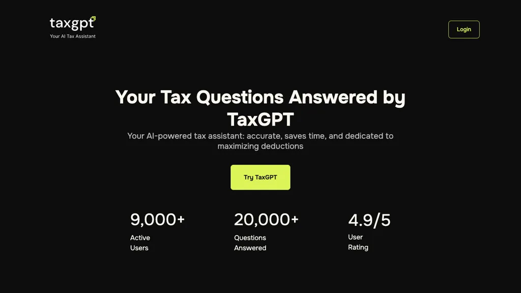 Decode.tax Top AI tools