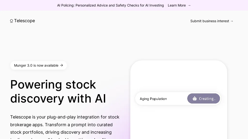 StockInsights AI Top AI tools