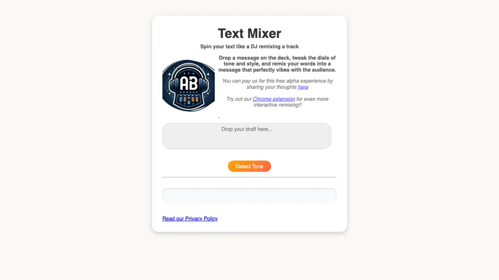 Text-Mixer Top AI tools
