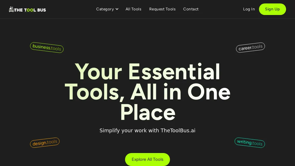 My tools.ai Top AI tools