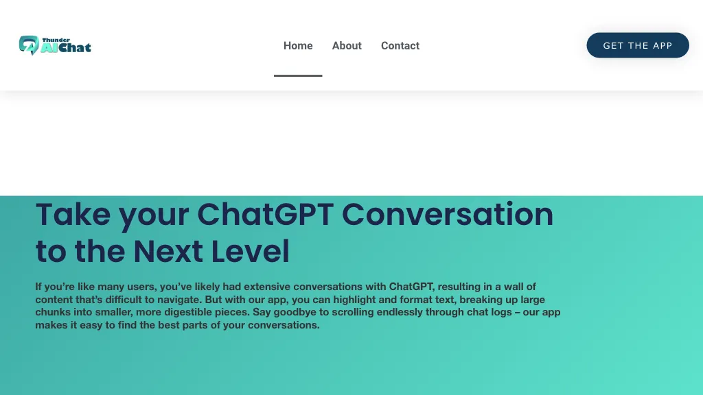 ChatGPT APP Top AI tools