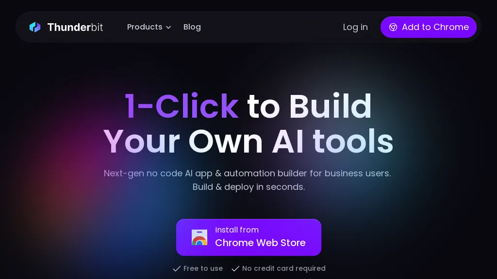 Thunderbit Top AI tools