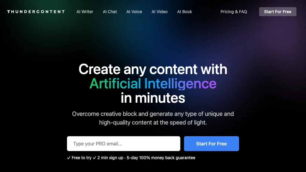 TechhorizonCity Content & Image Generator Top AI tools