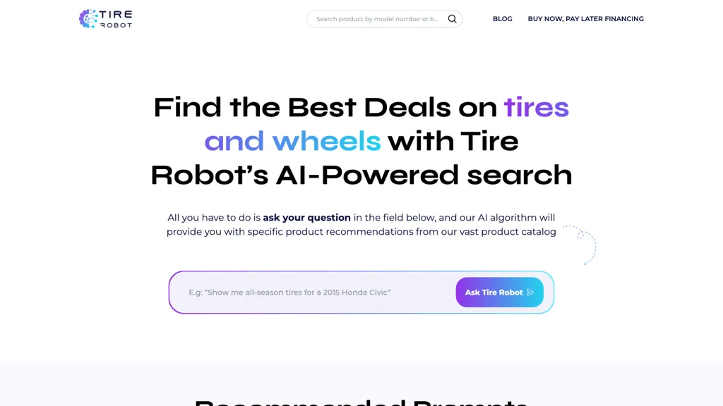Tire Robot Top AI tools