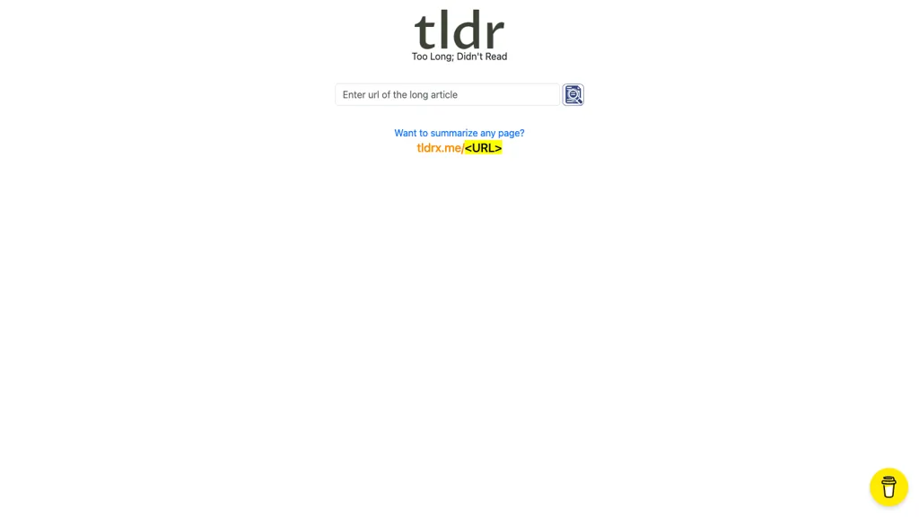 TLDRAI Top AI tools