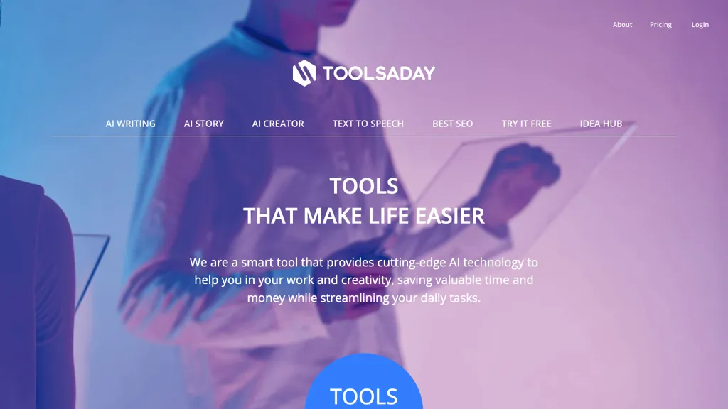 Toolbuilder Top AI tools