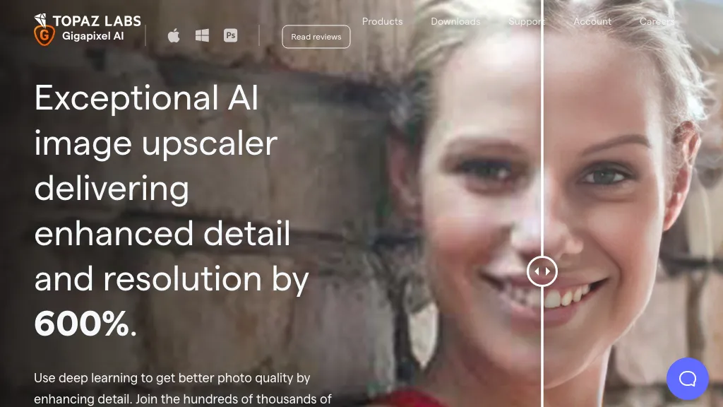 Topaz DeNoise AI Top AI tools