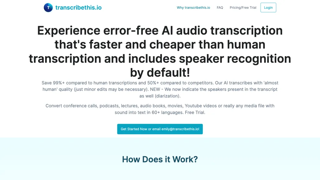 AudioTranscription Top AI tools