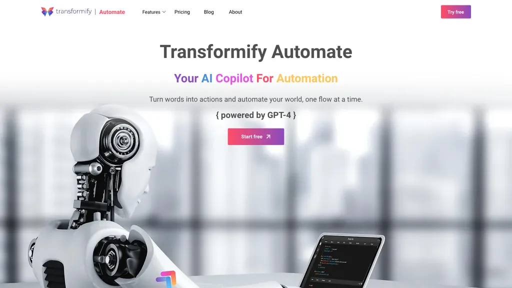 Transformify Automate Top AI tools